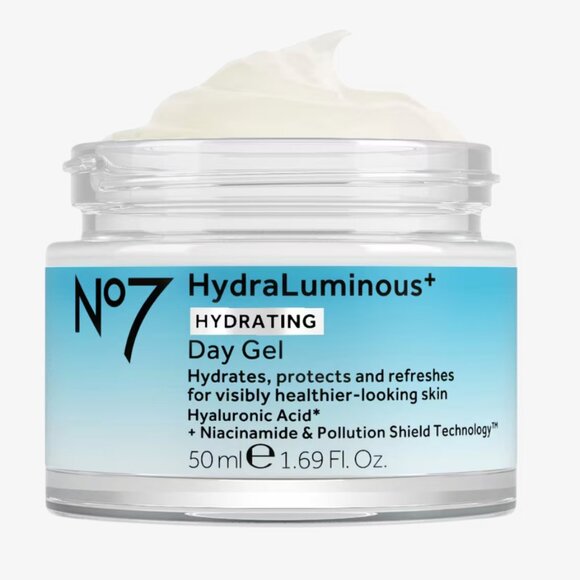 No7 HydraLuminous+ Hydrating Day Gel 1.69oz - Picture 3 of 8
